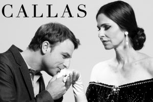 “Callas”, com Sílvia Pfeifer e Cássio Reis e direção de Marília Pêra, no Teatro Amazonas