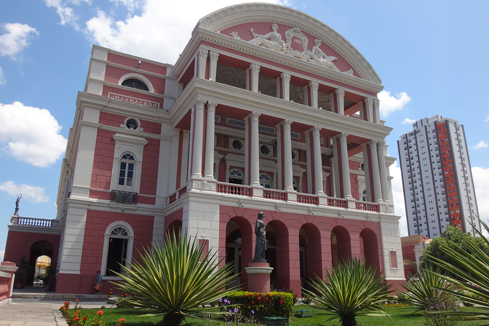 Veja os horários de visitação do Teatro Amazonas