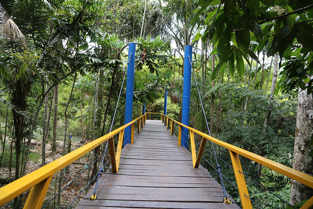 Parque do Mindu em Manaus