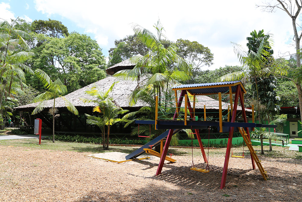 Parque do Mindu em Manaus