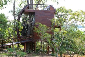 Mirante do Gavião, hotel de charme em Novo Airão