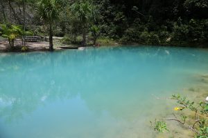 Presidente Figueiredo das cachoeiras é também a terra da Lagoa Azul