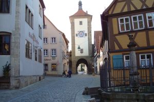 Alemanha: o charme de Rothenburg ob der Tauber, atração da rota romântica