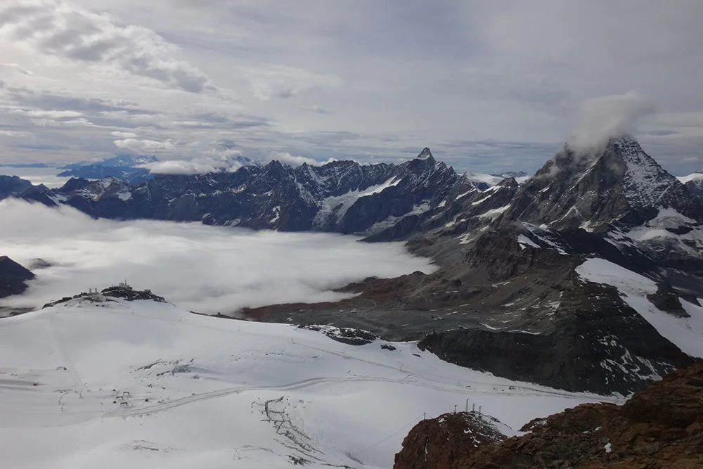 Zermatt - Glacier Paradise Klein Matterhorn