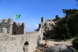 Castelo dos Mouros oferece vistas privilegiadas de Sintra