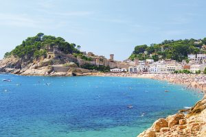 Costa Brava: Tossa de Mar, o paraíso azul da Catalunha