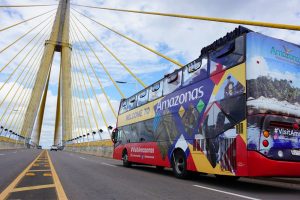 Amazonbus terá mais um dia de city tour gratuito para turistas e residentes