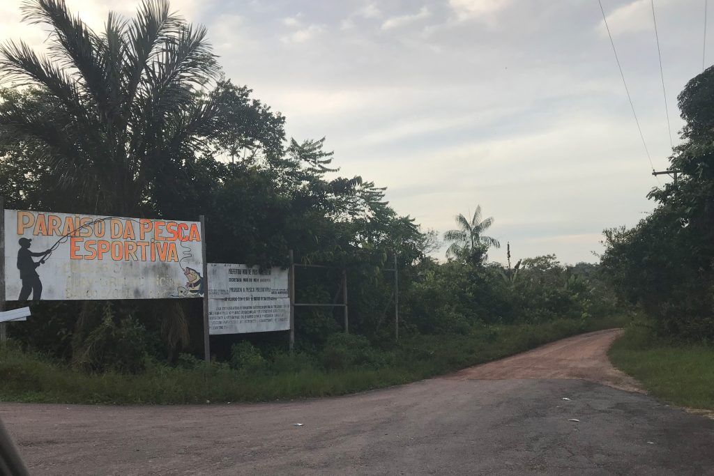 Pesca do tucunaré tem excelente opção no lago de Balbina