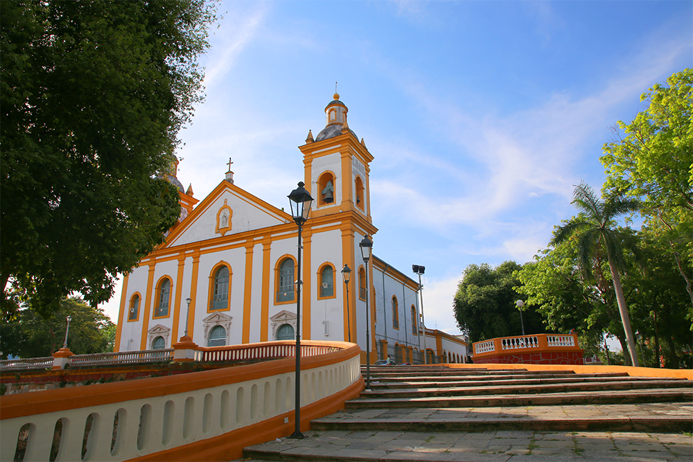 Igrejas que também são atrações turísticas em Manaus
