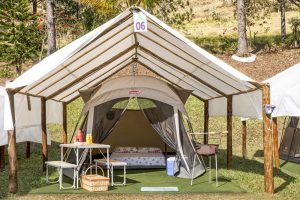 Quer acampar? Socorro (SP) oferece diferentes modelos de camping para iniciantes
