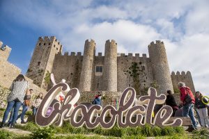 Óbidos, em Portugal, celebra o chocolate em festival temático