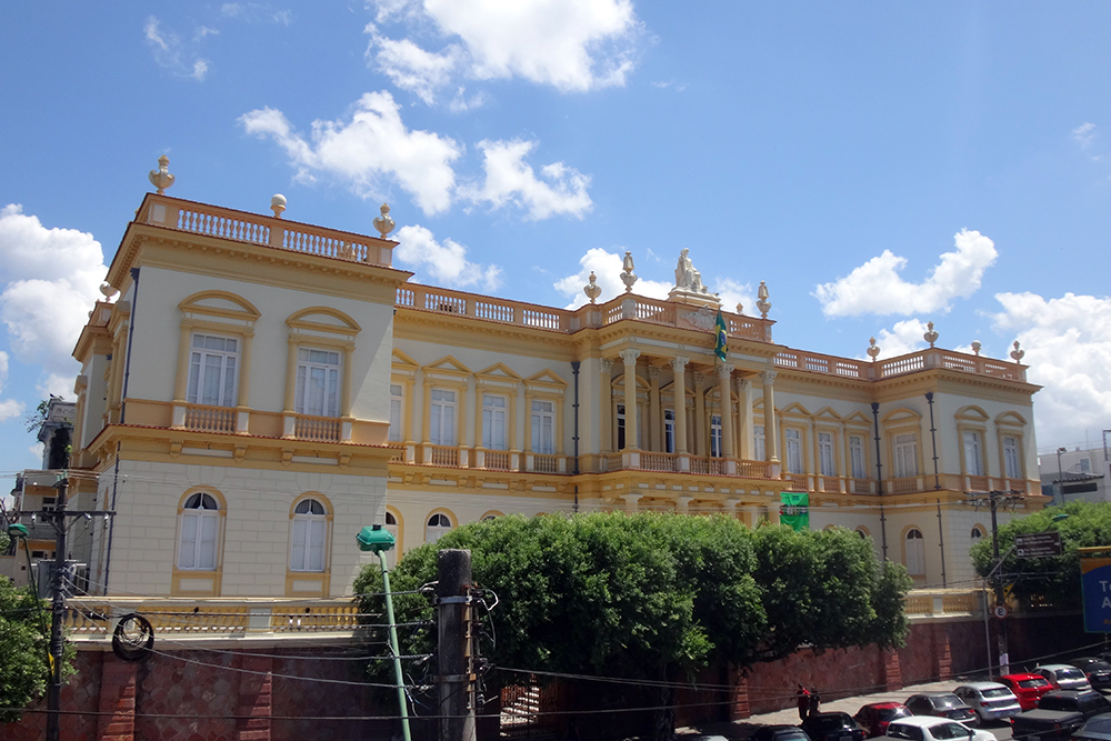 Centro Cultural Palácio da Justiça em Manaus. Foto: Tereza Cidade 
