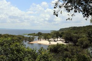 Praia do Lago resiste à enchente em ilha paradisíaca a 30km de Manaus