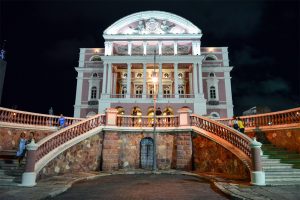 Teatro Amazonas figura entre as casas de ópera mais bonitas do mundo 