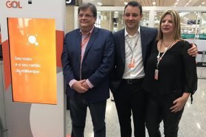 GOL lança primeiro serviço de embarque por biometria facial do Brasil