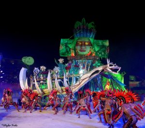 Festribal, a maturidade nas cores e coreografias da festa das tribos em Juruti (PA)