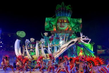 Festribal, a maturidade nas cores e coreografias da festa das tribos em Juruti (PA)