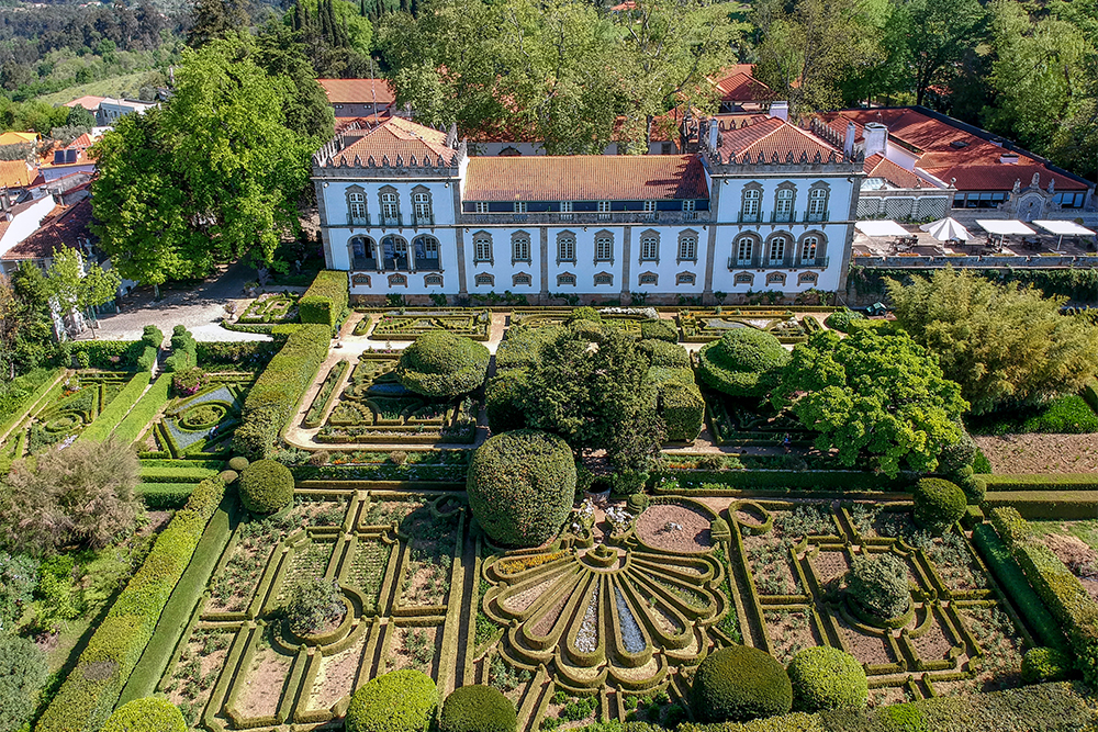Casa da Ínsua, no Centro de Portugal