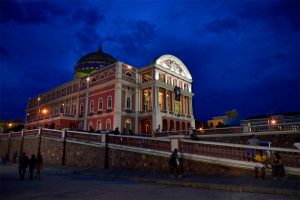 Teatro Amazonas terá horários de visitação diferenciados em outubro