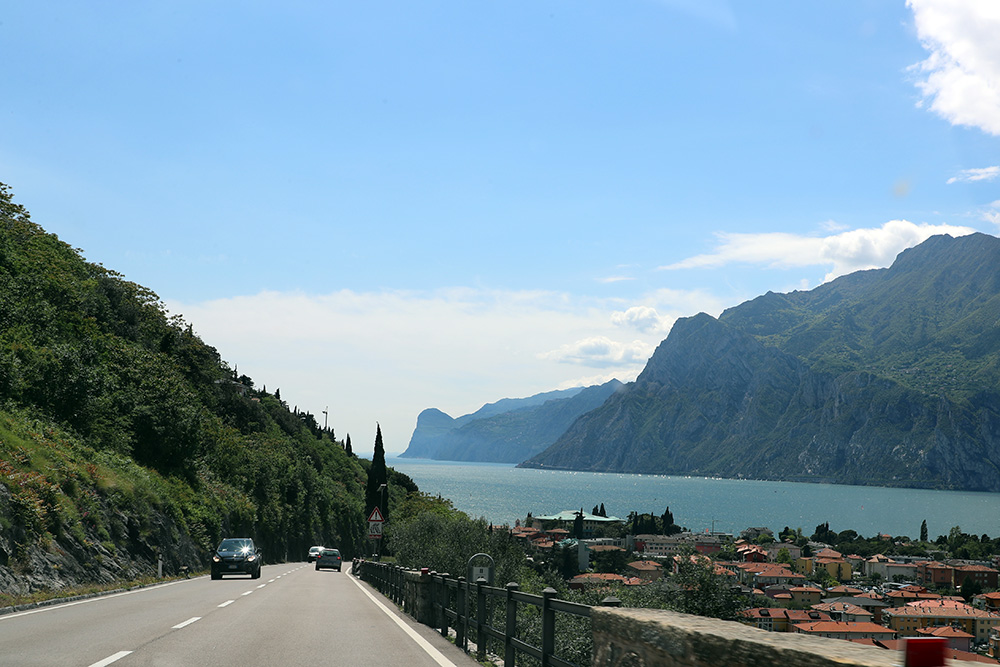  Lago di Garda, na Itália