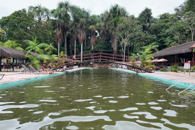 Paraíso 21, balneário com boa infraestrutura pertinho de Manaus