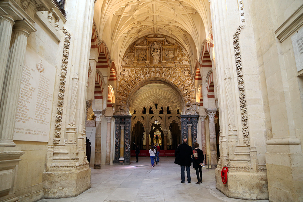 Mesquita-Catedral de Córdoba, na Andaluzia, Espanha
