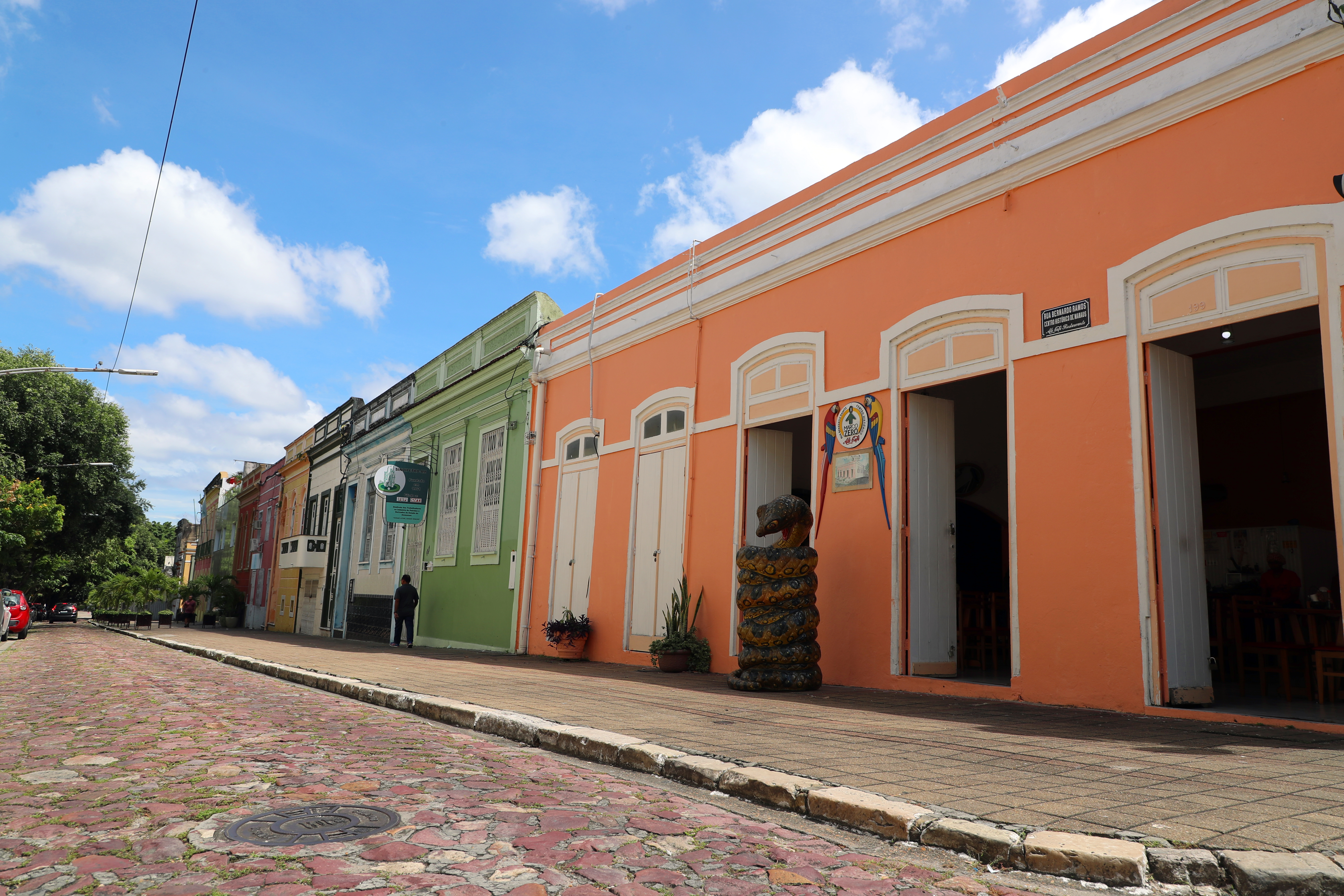 Bernardo Ramos A Rua Que Guarda Os Mais Vivos Traços Da Manaus Do Passado 