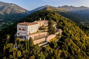 Cison di Valmarino, um dos burgos mais belos da Itália