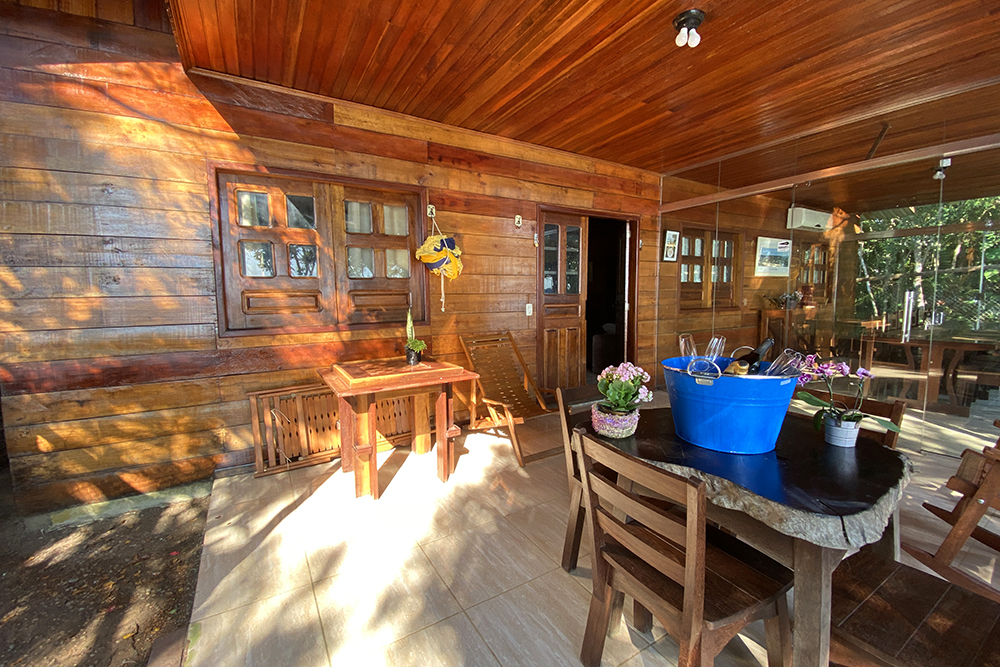 Casa Tika: onde ficar em Novo Airão