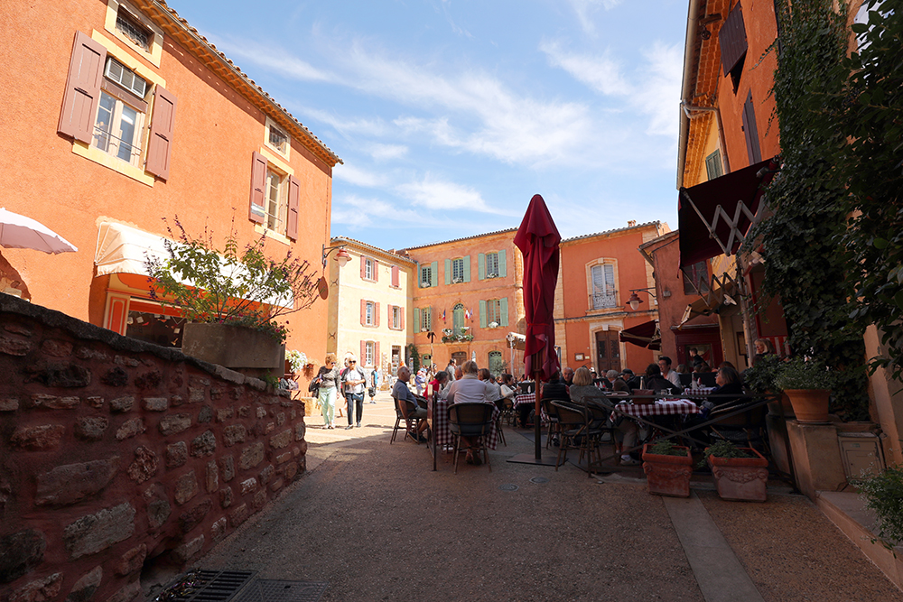O que fazer em Roussillon, na Provence