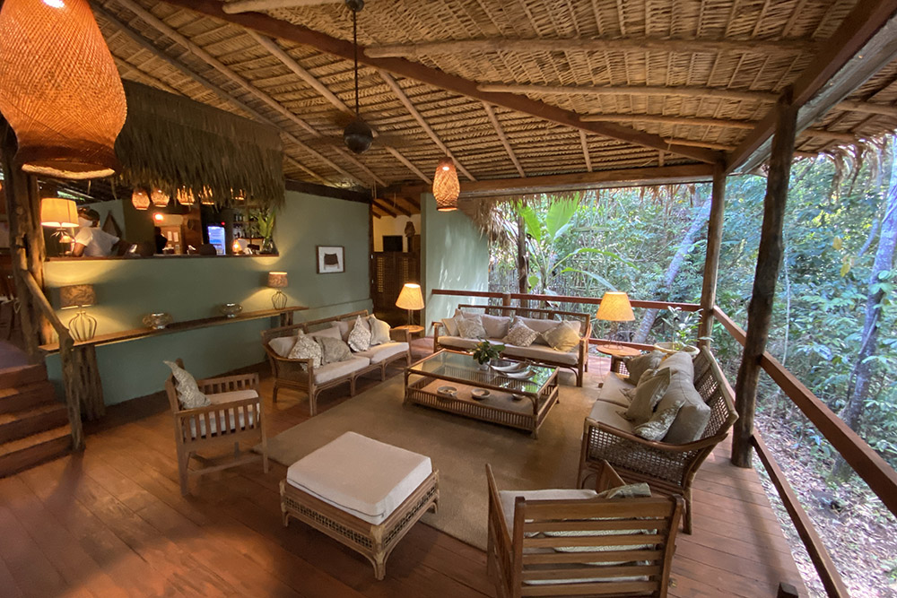 Anavilhanas Jungle Lodge, hotel de selva em Novo Airão