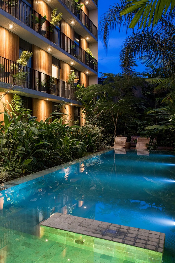 Villa Amazônia, um dos hotéis mais bonitos de Manaus