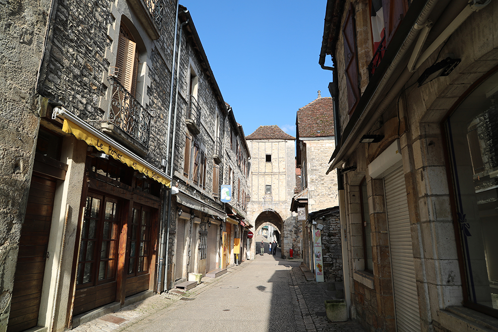 Rocamadour, a cidade sagrada medieval no sudoeste da França