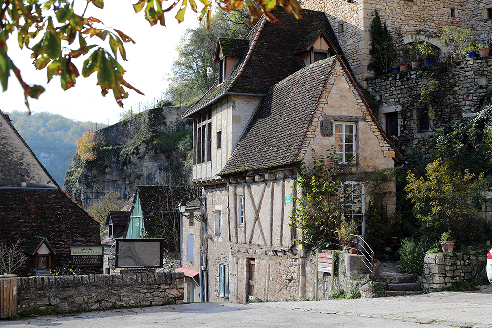 Rocamadour, a cidade sagrada medieval no sudoeste da França