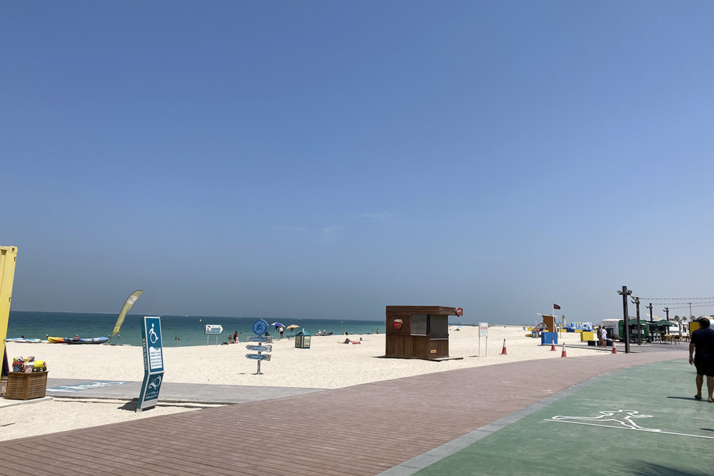 Praias de Dubai