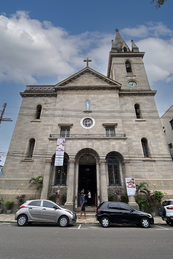 Igreja de São Sebastião compõe entorno do Teatro Amazonas e é testemunha da Belle Époque