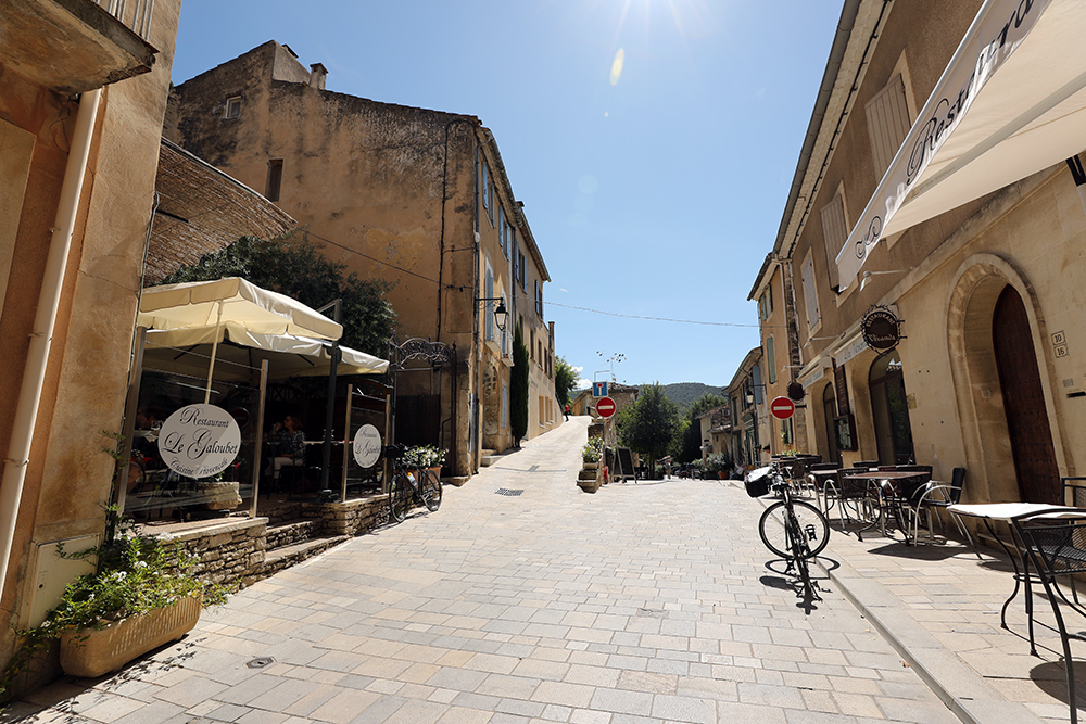 Ménerbes, um dos belos vilarejos da Provence