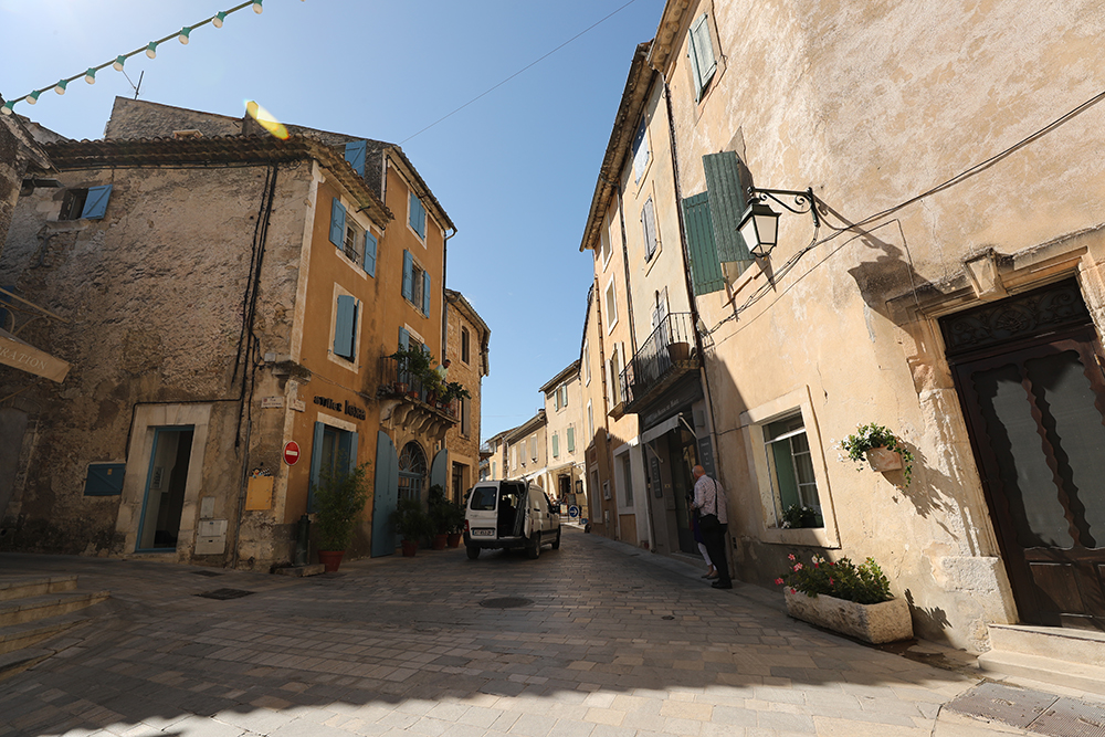 Ménerbes, um dos belos vilarejos da Provence