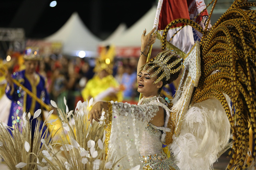 Veja a ordem do desfile das escolas de samba no Carnaval de Manaus
