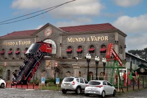 Canela terá primeira roda-gigante temática do mundo