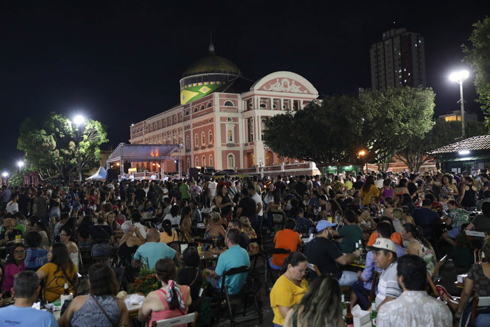 Shows no Largo de São Sebastião voltam a ser realizados às quartas-feiras