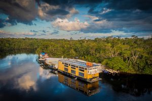 Untamed Amazon oferece o primeiro cruzeiro gastronômico no Amazonas