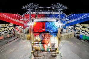 Murais colorem Parintins e viram espaços instagramáveis. Veja os endereços