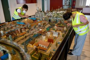 Cidade de Santa Anita é restaurada e está em exposição na Galeria do Largo