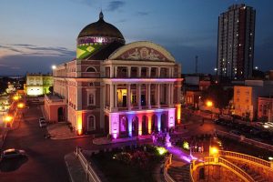 Teatro Amazonas e Theatro da Paz vão disputar indicação a Patrimônio Mundial