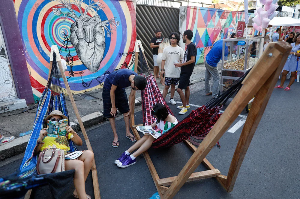 Festival Literário do Centro vai de sexta-feira a domingo Festival Literário do Centro vai de sexta-feira a domingo