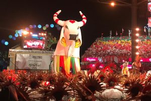 Garantido leva Cidade de Lindolfo para a arena e faz apresentação vibrante