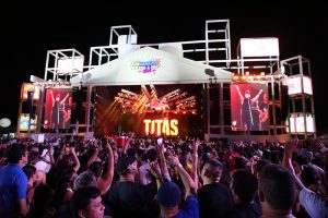 Banda Titãs se apresenta com show emocionante em último dia do ‘Manaus Passo a Paço 2024’