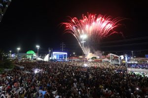 Aniversário de 355 anos de Manaus é celebrado com shows de diversos artistas