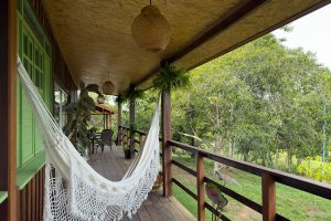 Casa Carabinani, perfeita para descanso em meio à natureza de Novo Airão